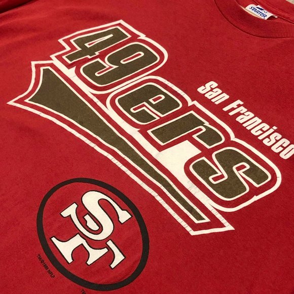 Vintage Starter NFL San Francisco 49ers t-shirt - Picture 2 of 4